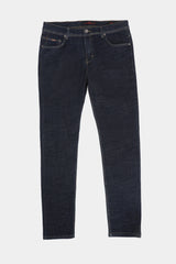 navy slim fit jean pants