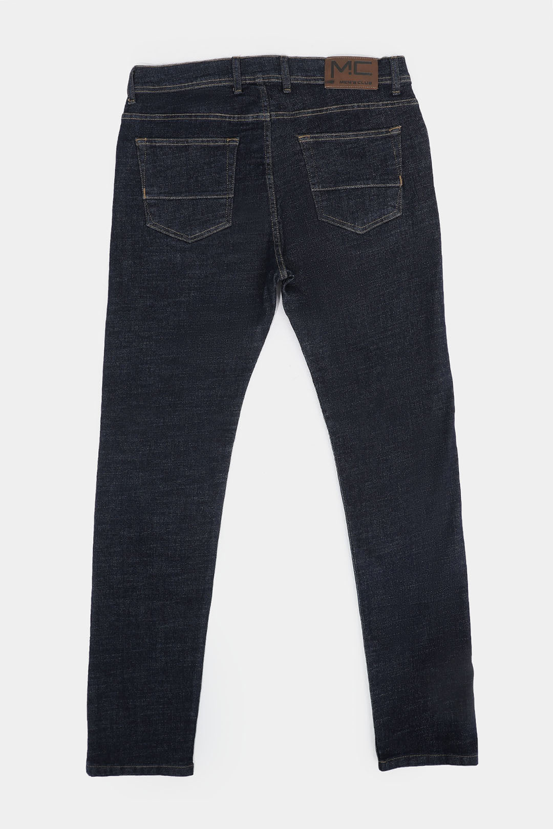 navy slim fit jean pants