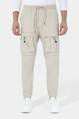 Camel Slim Fit Cargo Pants