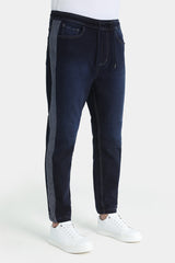 dark navy slim fit jean pants