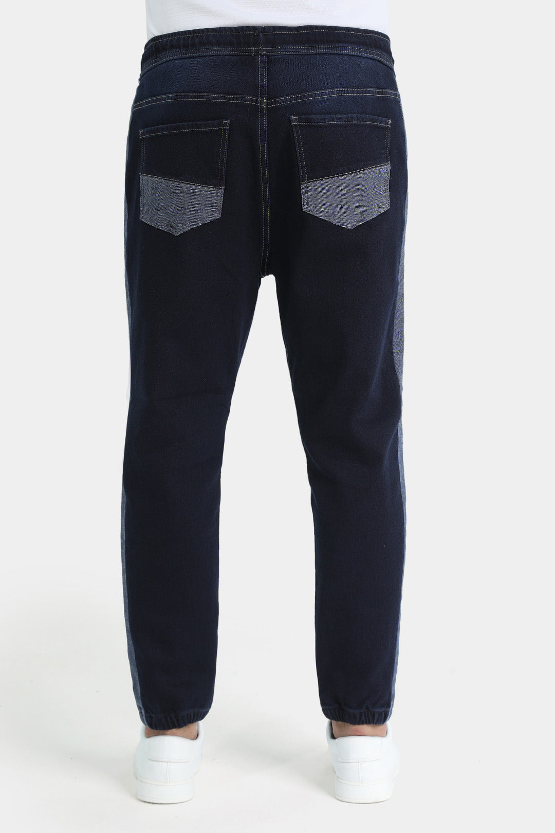 dark navy slim fit jean pants