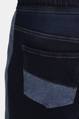 dark navy slim fit jean pants