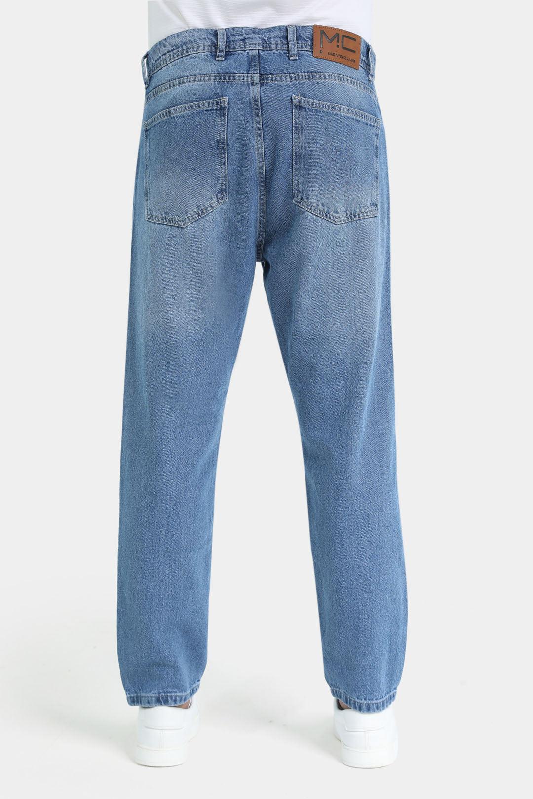 sky blue slim fit jean pants