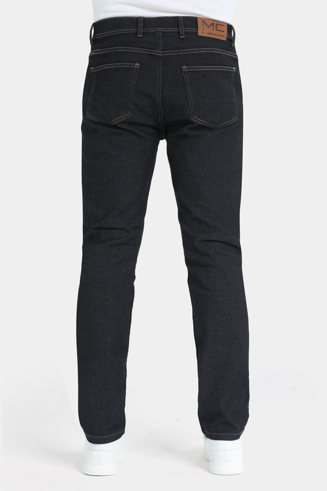 dark navy slim fit jean pants