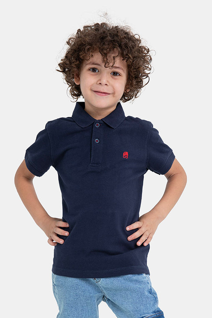 Navy Polo Shirt