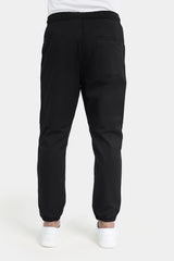 Black Slim Fit Cargo Pants