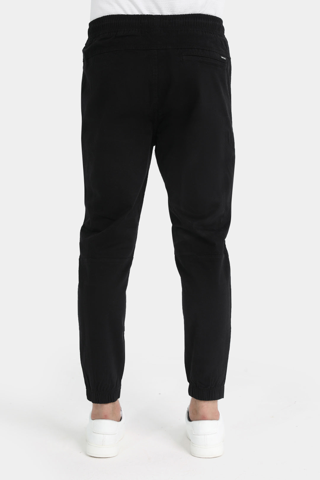 Black Slim Fit Sweat Pants