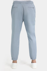 Grey Slim Fit Chino Pants