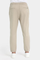 Beige Slim Fit Chino Pants