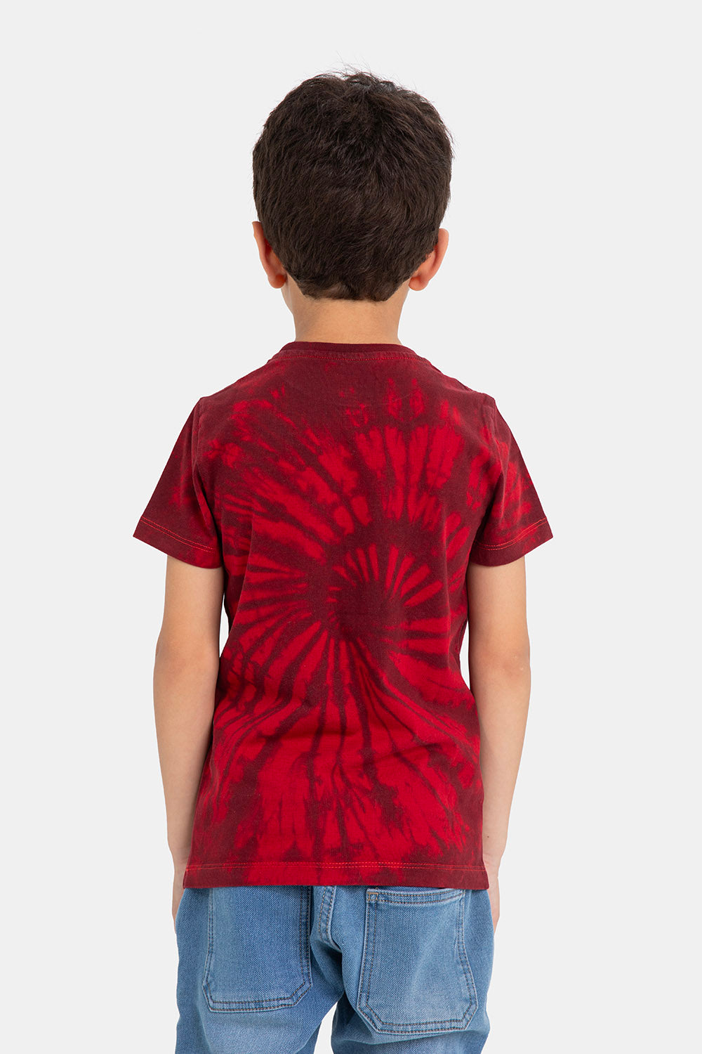 Red Printed Tshirt