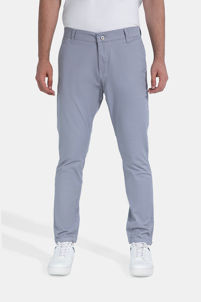 Grey Classic Pants