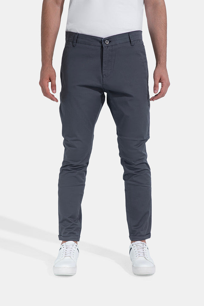 D Grey Classic Pants