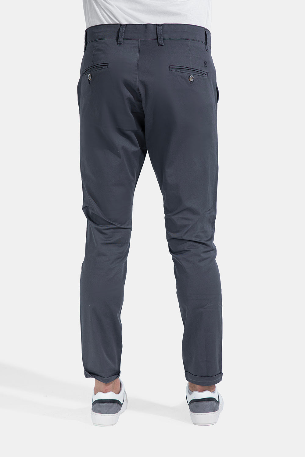 D Grey Classic Pants