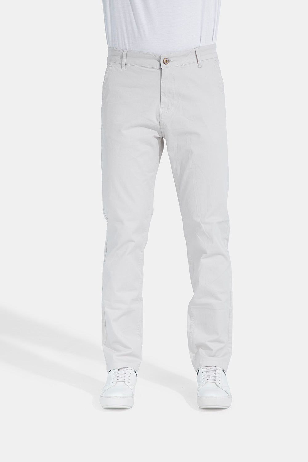 Offwhite Chino Pants