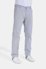 Silver Chino Pants