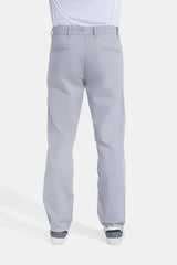 Silver Chino Pants