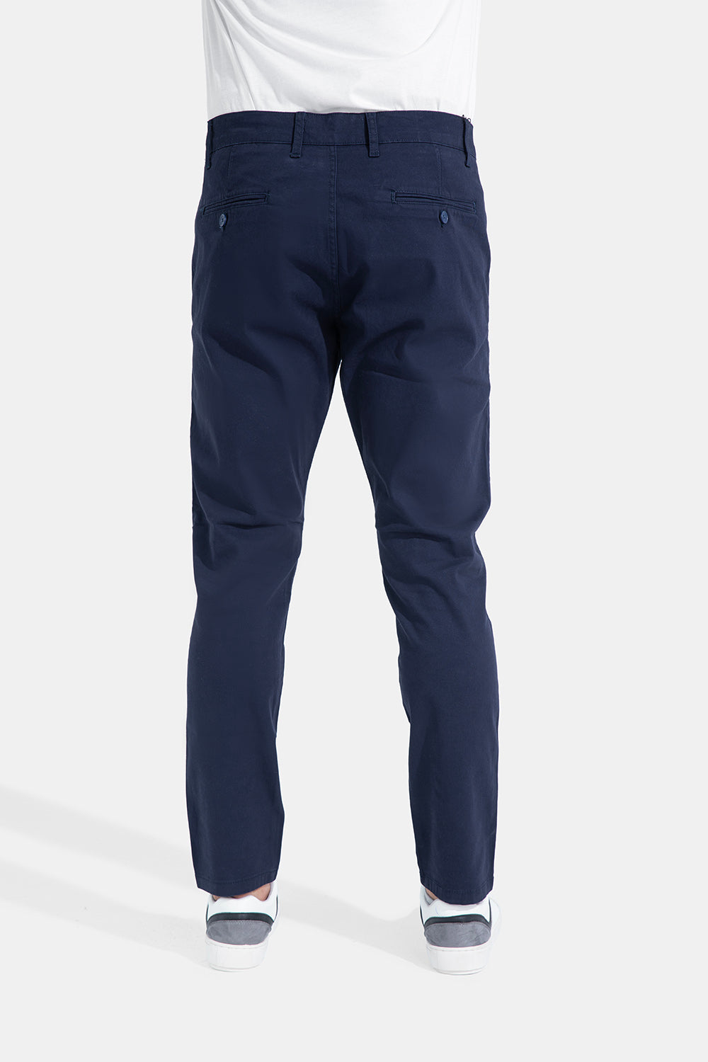 Navy Chino Pants