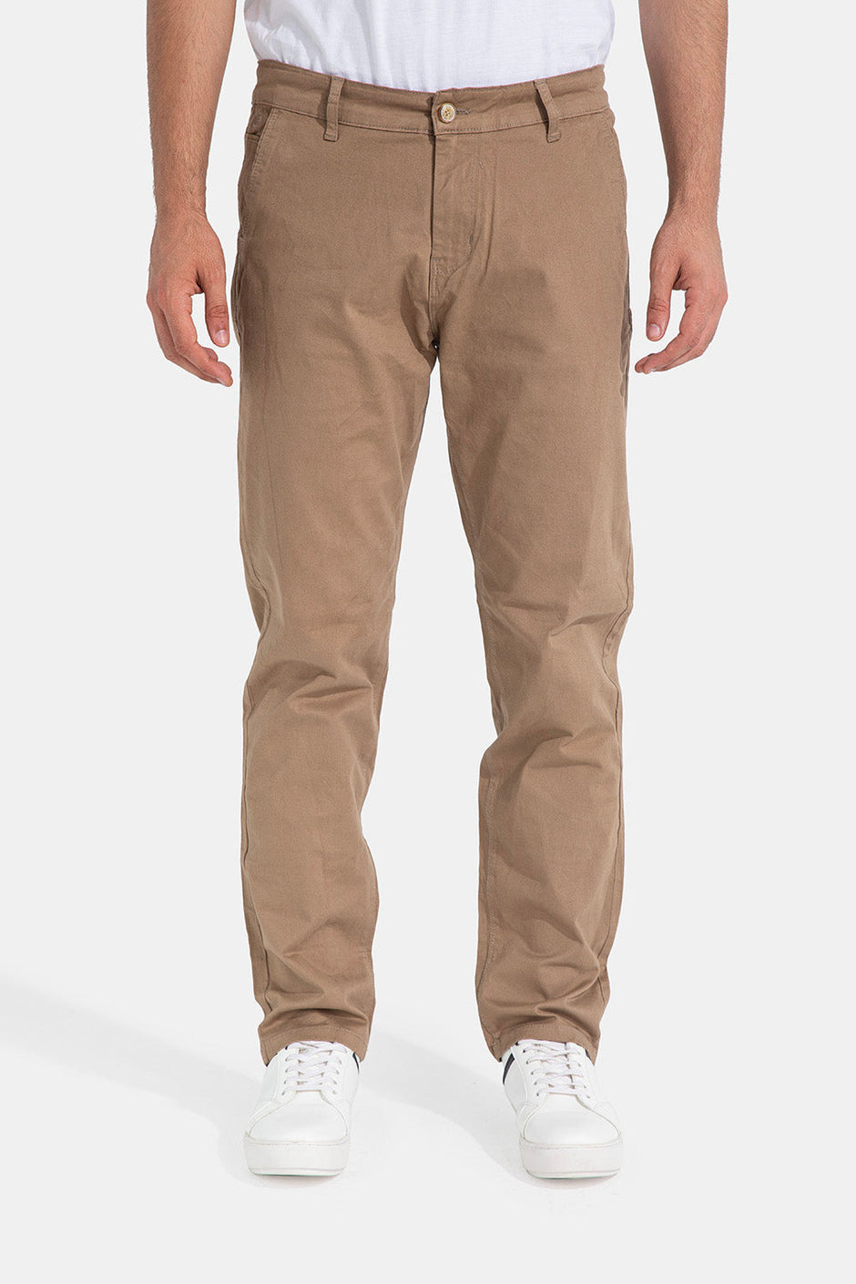 Camel Chino Pants