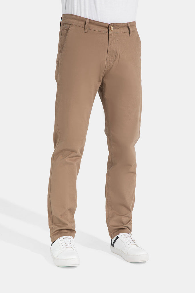 Camel Chino Pants