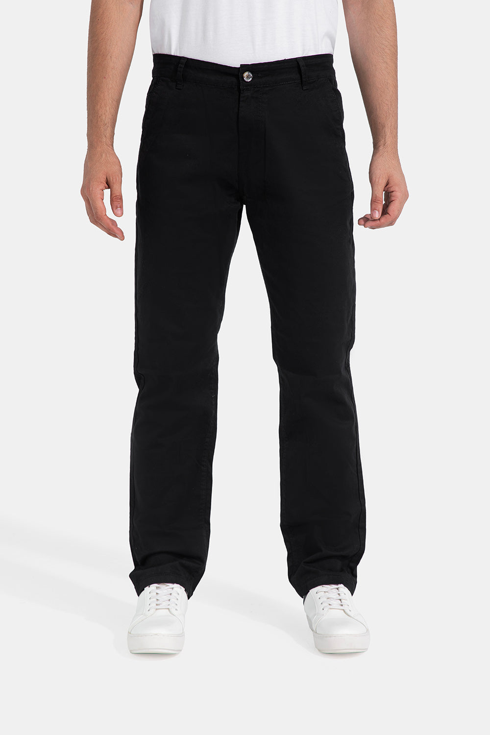 Black Chino Pants