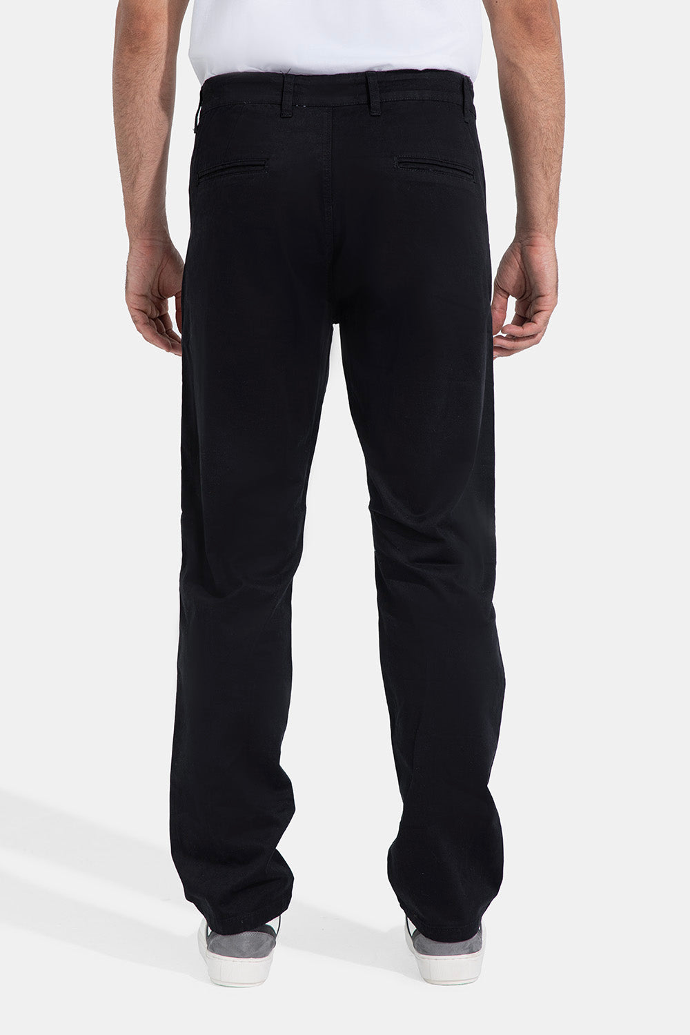 Black Chino Pants