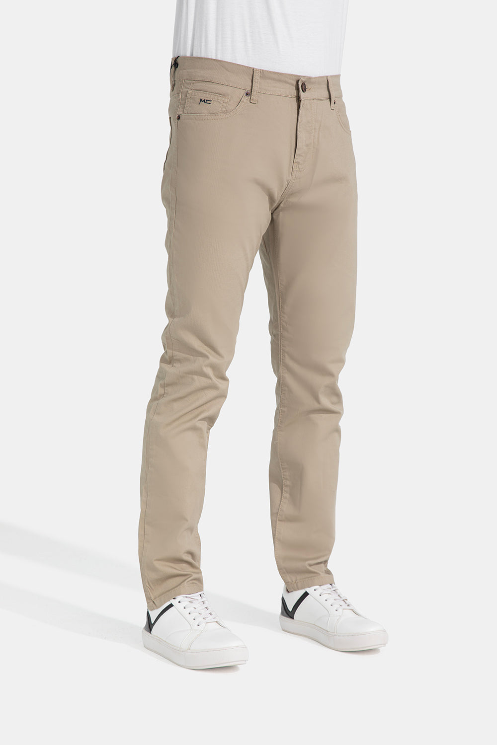 Beige Chino Pants