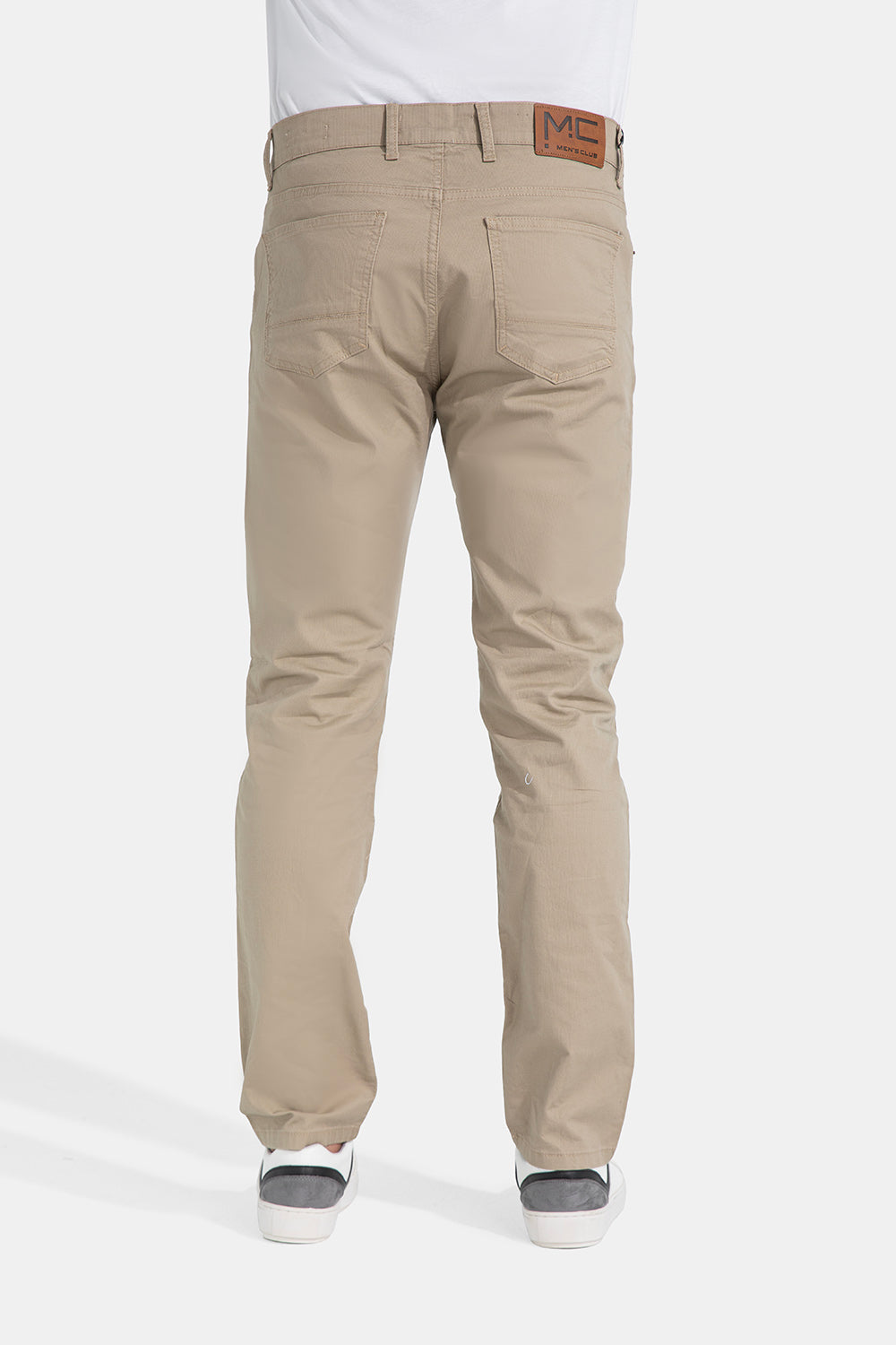 Beige Chino Pants