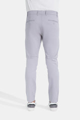 Silver Chino Pants