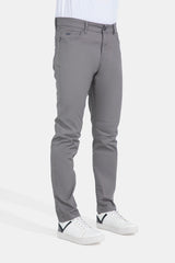 Grey Chino Pants