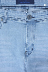 Sky Blue Slim Fit Jean Pants