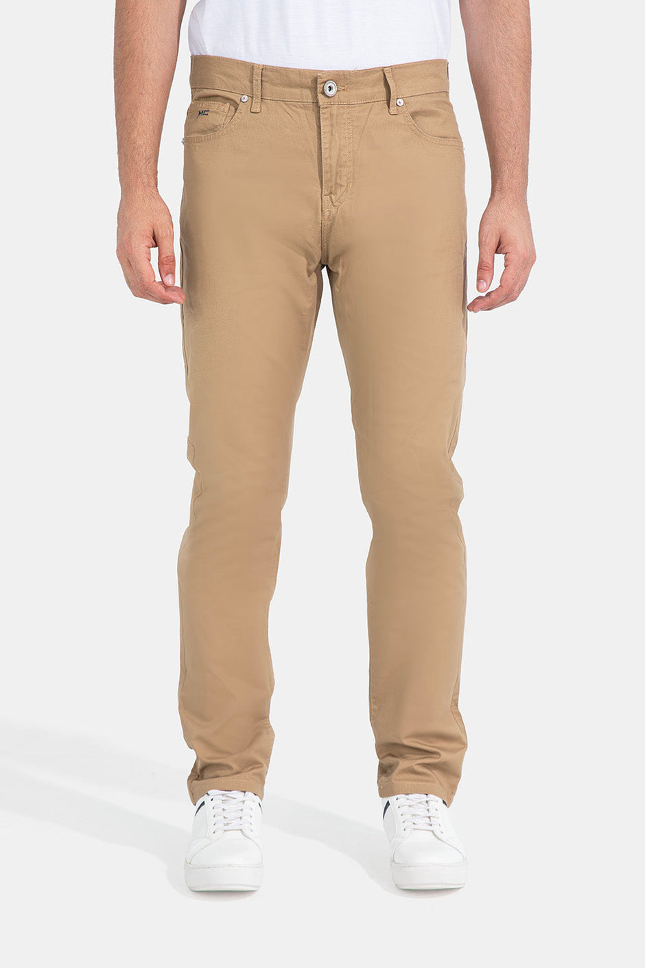 Camel Chino Pants