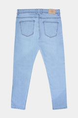 Sky Blue Slim Fit Jean Pants