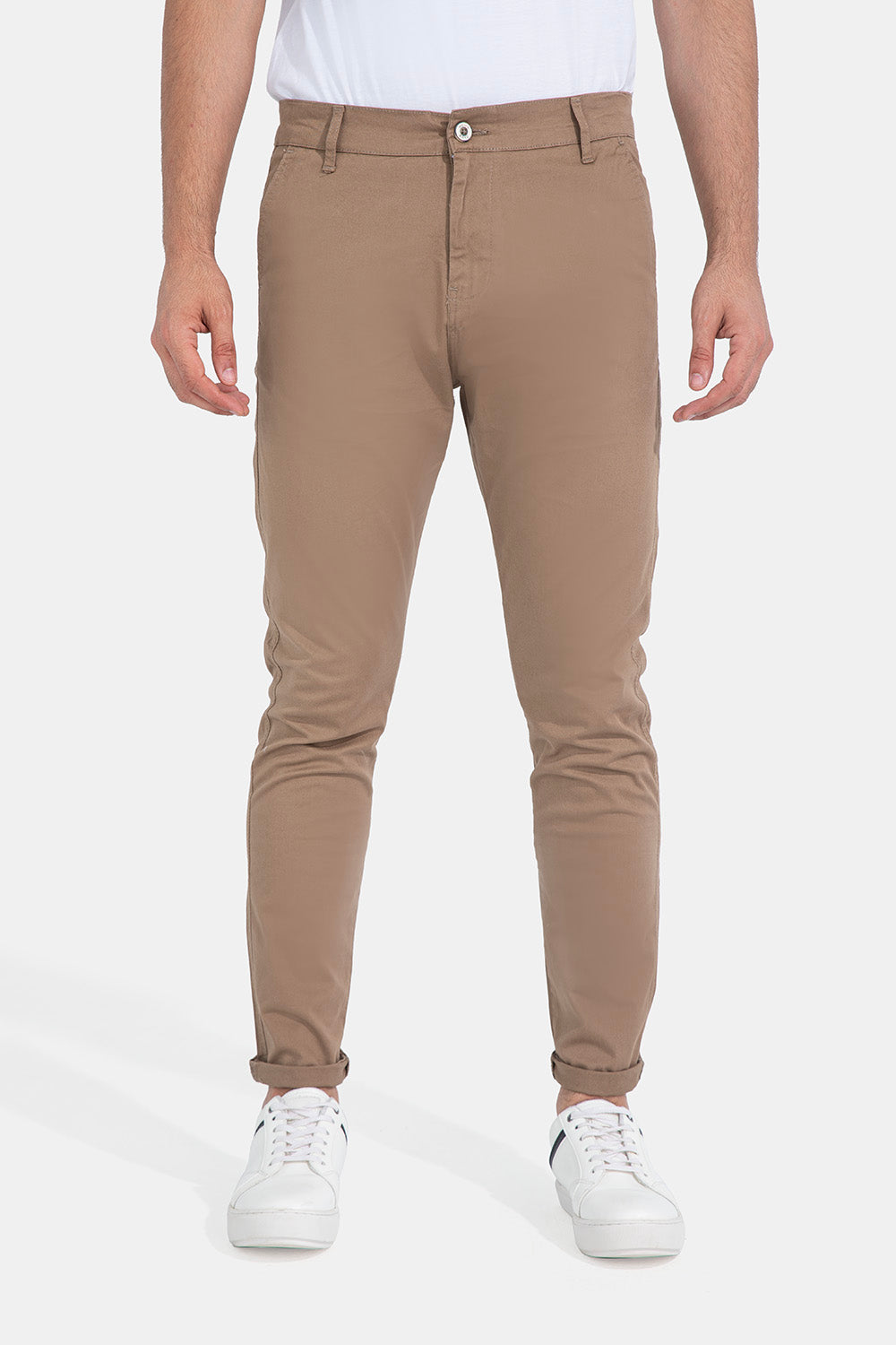 Coffee Chino Pants