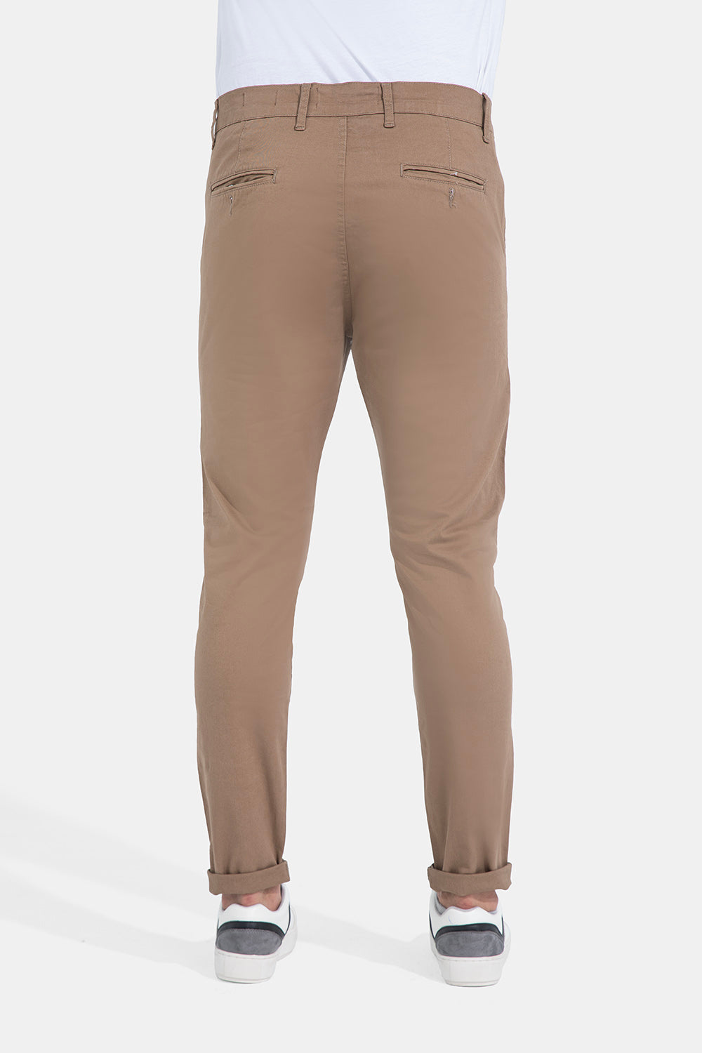 Coffee Chino Pants