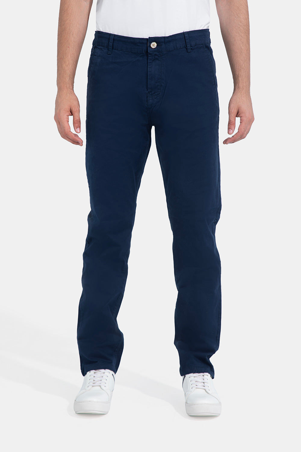 Navy Chino Pants