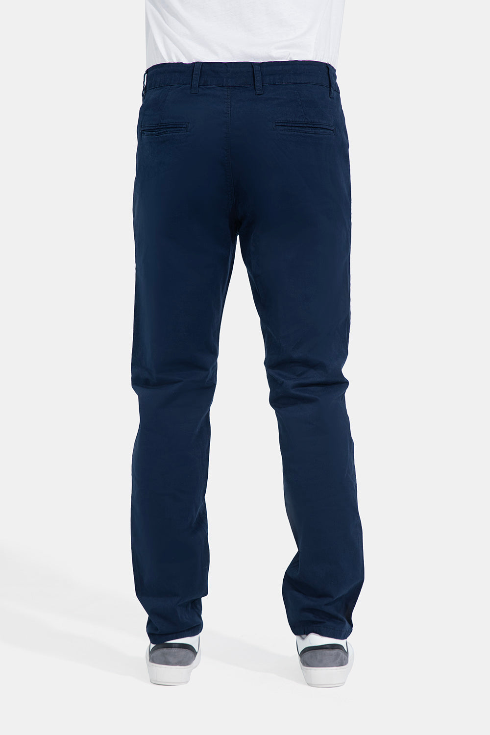 Navy Chino Pants