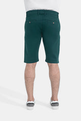 Oily Slim Fit Short