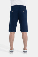 Navy Slim Fit Short