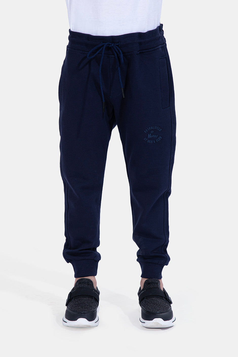 Navy Slim Fit Sweatpants