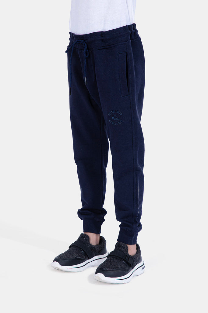 Navy Slim Fit Sweatpants