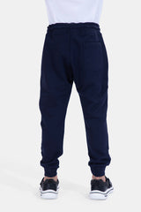 Navy Slim Fit Sweatpants