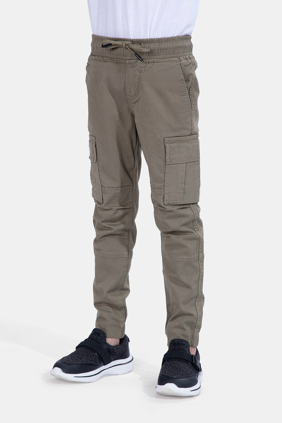 Kahki Gabardine Pants Jogger