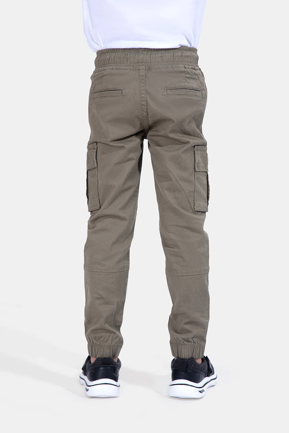 Kahki Gabardine Pants Jogger