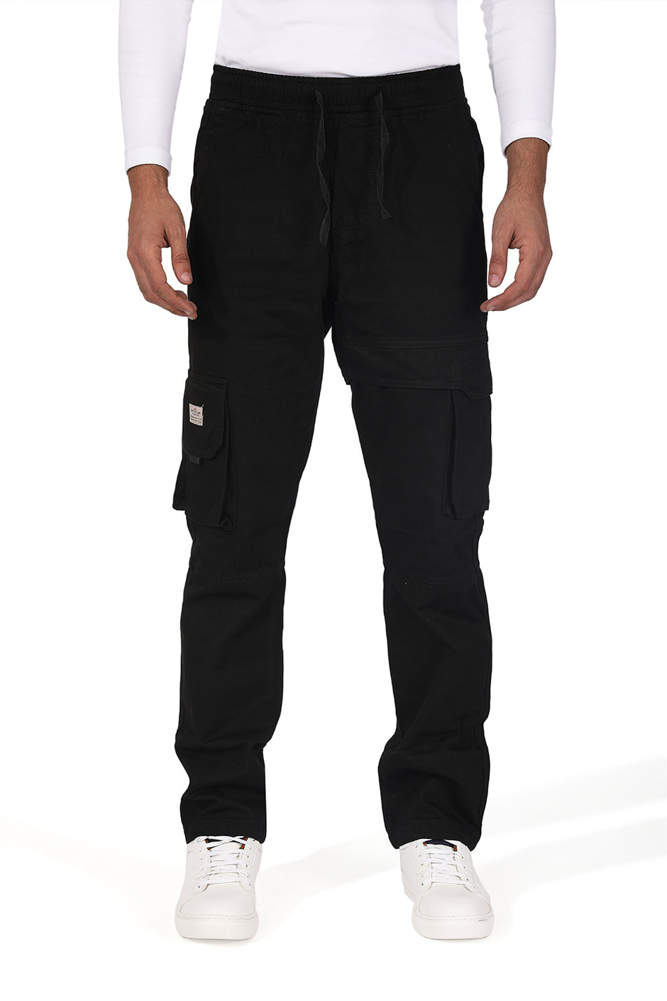 Black Cargo Pants