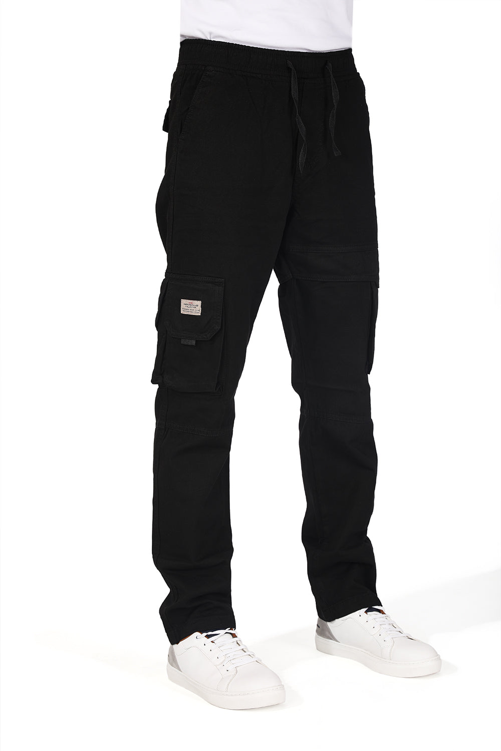 Black Cargo Pants