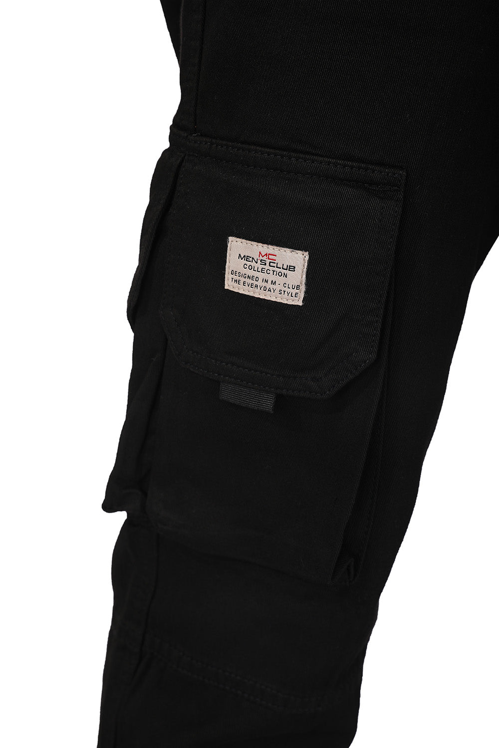 Black Cargo Pants