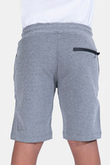 Grey Cotton Short