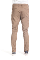 Coffee Slim Fit Jogger Pants