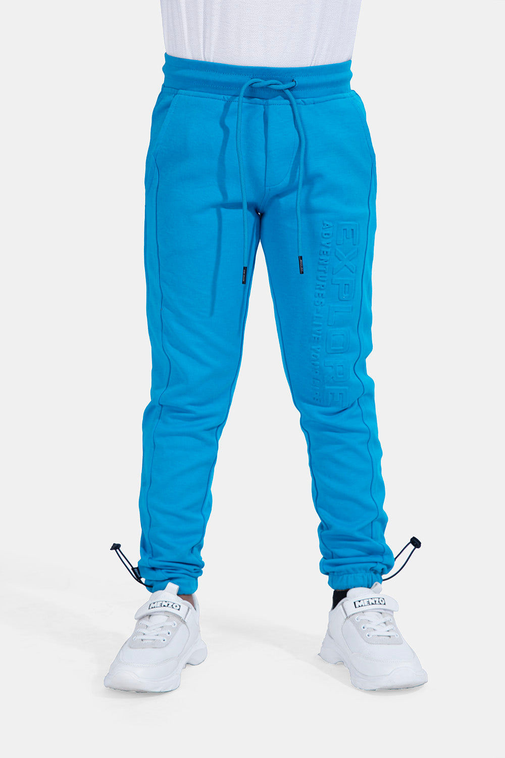 aqua slim fit sweatpants