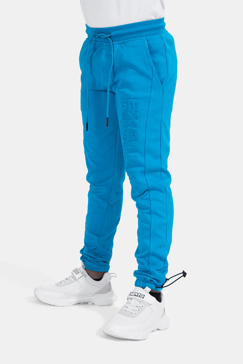 aqua slim fit sweatpants